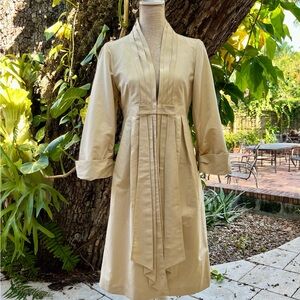 Gold Nanette Lepore Evening Coat